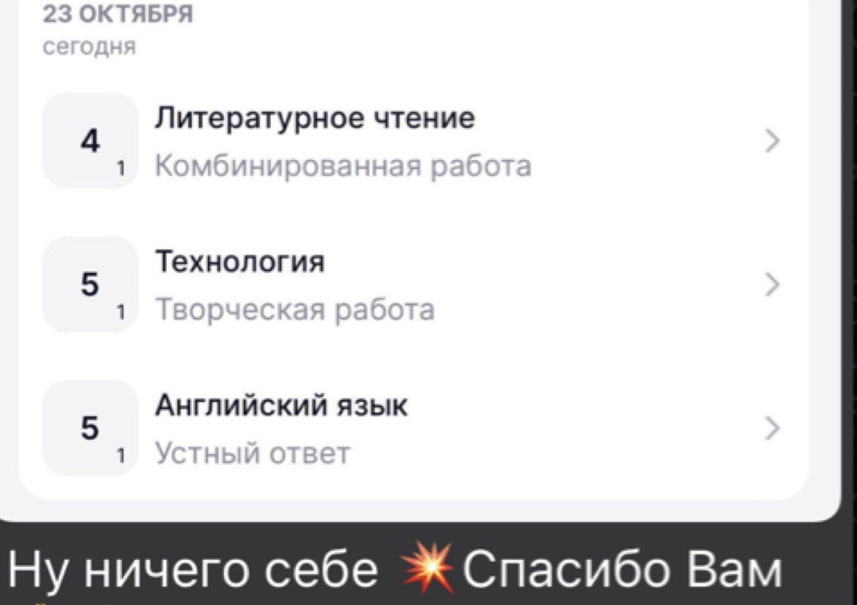 Школьная оценка 5 по английскому